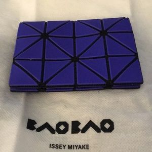 Credit card holder/wallet